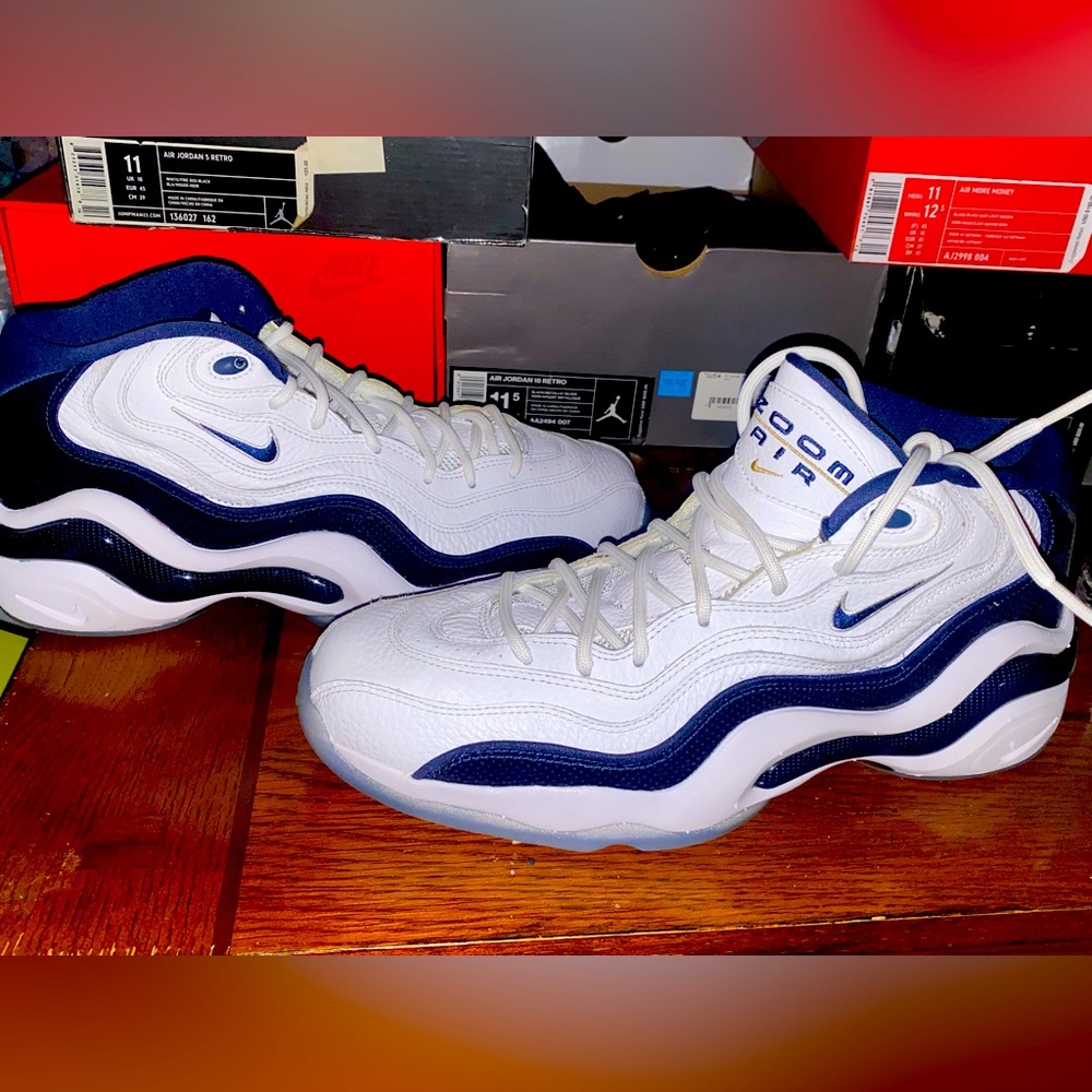 Nike Zoom Flight ‘96 “Olympic” Deadstock, OG box.